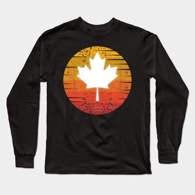 canada day Long Sleeve T-Shirt by Dieowl